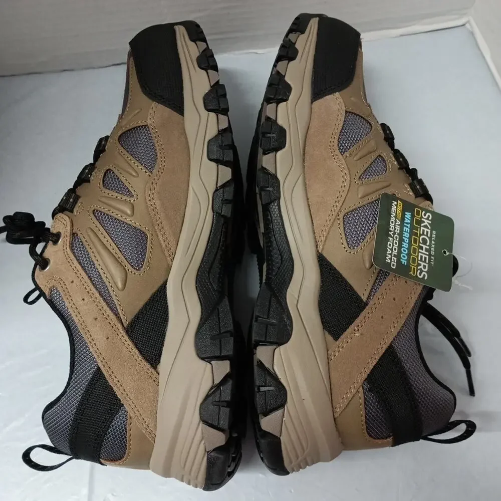 Men's‎ Skechers Shoes Size 9 Tan Selmen-Enago Outdoor Relaxed